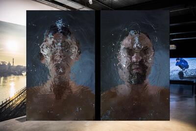 Bill Viola, Purification, 2005