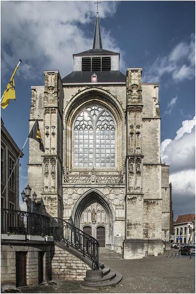 Sint sulpitiuskerk Diest 