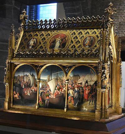 Hans Memling, Ursulaschrijn