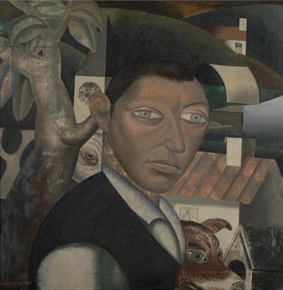 Gustave Van de Woestyne, Fuga.