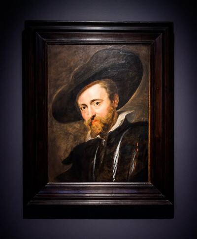 Zelfportret Rubens