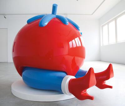 Parra, Give up Sculpture, MIMA