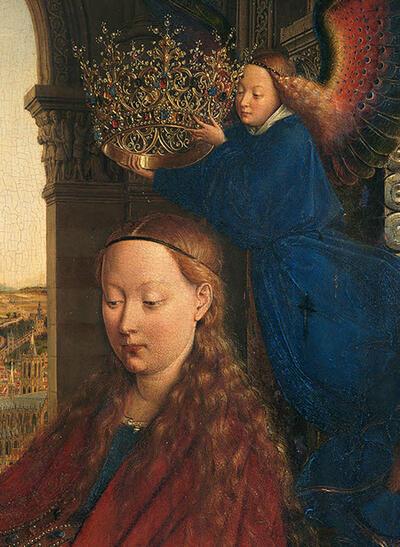 Facing Van Eyck - The Miracle of detail