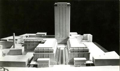 Maquette van de Boekentoren, 1934