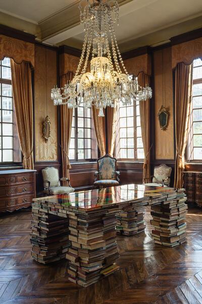 Richard Hutten, Book Table, design,