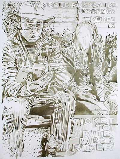 Colin Waeghe, Ken Kesey Ticket To Ride (Alternator),