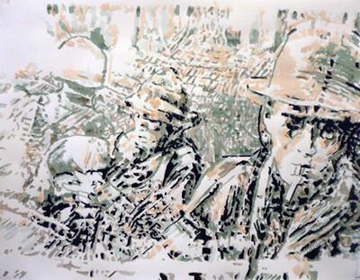 Colin Waeghe, Tim Page (Alternator),