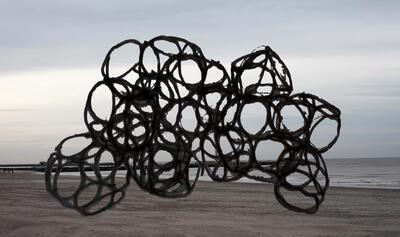 Yona Friedman & A Dog Republic, 2015, Beaufort en de Triënnale Brugge