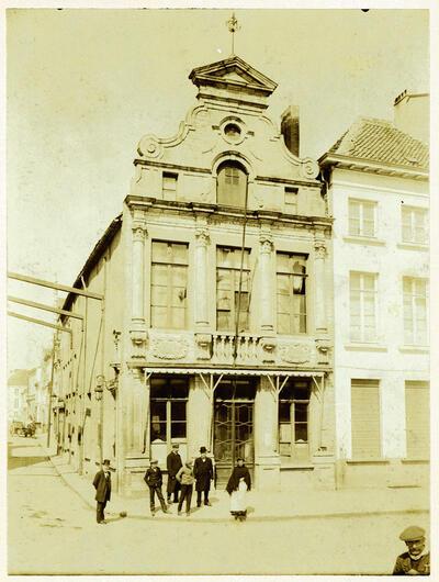 Toneelhandschrift, Huis D’Eycken Boom, aan de Grote Markt in Lier, STADSARCHIEF LIER