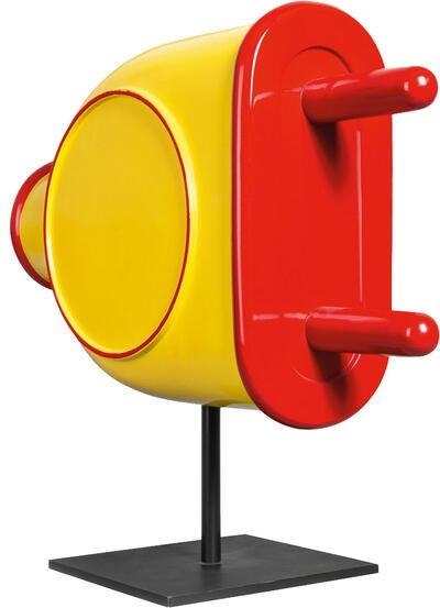 Peter Klasen, Elektrische stekker, 1971