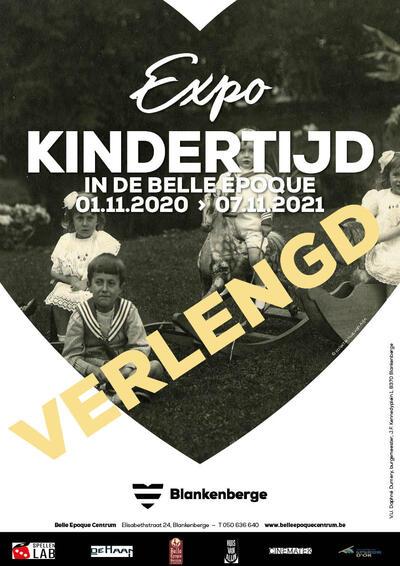 Kindertijd in de tijd van de belle epoque