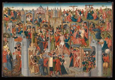 Museum M, De passie van Christus, Brabant, ca. 1470-1490 M - Museum Leuven