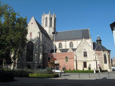 van Dyck, De Onze-Lieve-Vrouwekerk in Dendermonde
