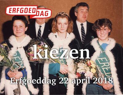 affiche erfgoeddag