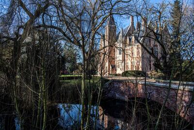 Het neogotische kasteel van Loppem