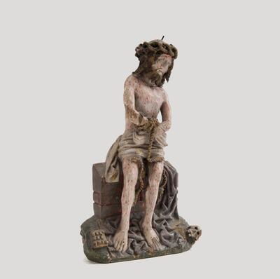 Parcum, Christus op de koude steen, hout, 
