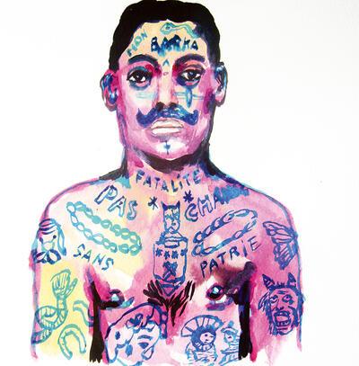 Tekenen, Manon Bara bo Tattoo