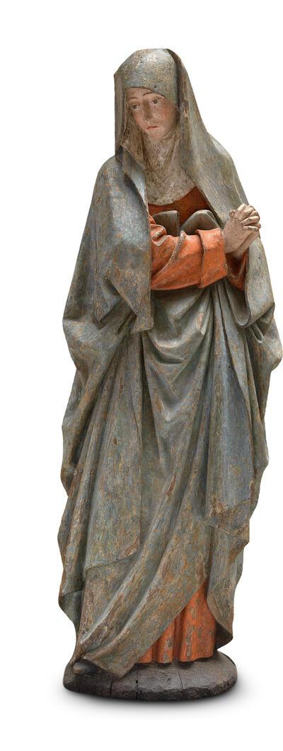 Anonieme meester, Zuid-Nederlands, Antwerpen, 4de kwart 15de eeuw, Mariabeeld, Petrus Alamire,