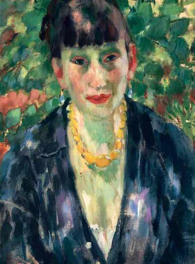 Rik Wouters, Weerkaatsingen, [1912], olieverf op doek, 