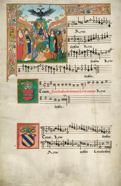 verluchte koorboeken, onze-lieve-vrouwekathedraal