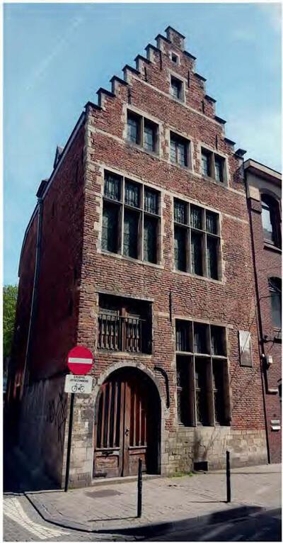 Het zogenaamde Bruegel huis, Hoogstraat 132, Brussel