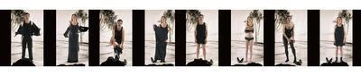 Klaus Verscheure, stills uit de 2 screen video-installatie ADAM&EVE / EVE&ADAM,