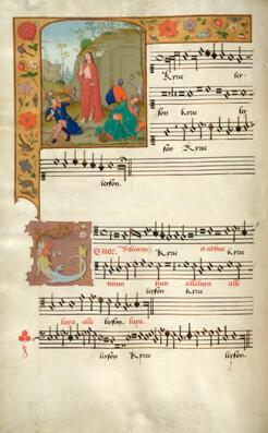 Mechelen, Pierre de la Rue, Missa Pascale, Kyrie, petrus alamire,