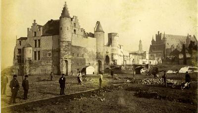 Fotograaf G. Hermans, Anvers – La Prison du Steen, 1884, Farasyn
