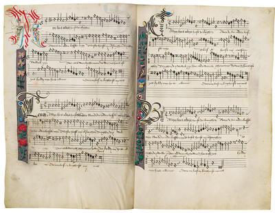 Petrus Alamire, Brussel, KBR, Nederlands lied van Pierre de la Rue of Jacob Obrecht, Myn hert altyt heeft verlanghen