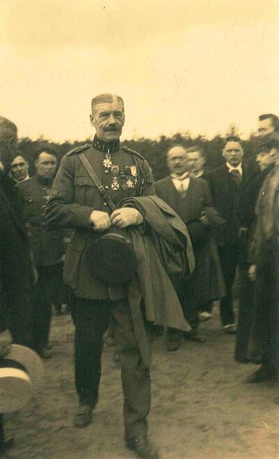 Kapitein Gilson, groote oorlog,