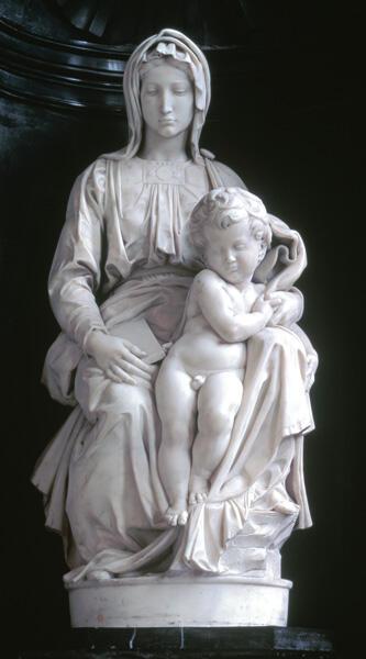 Michelangelo Buonarotti  de Madonna met het Kind