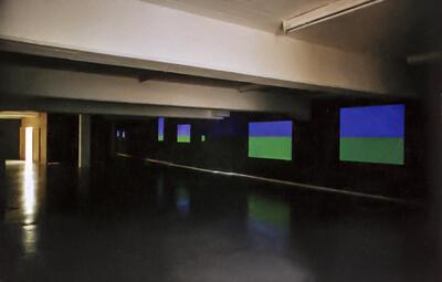 Zaalzicht ‘Ohne Titel’, 2006, KUNSTVEREIN, AHLEN (DUITS-LAND), Stijn Cole,