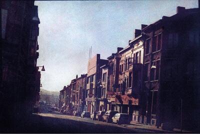 Bernard Plossu, Charleroi, 2011
