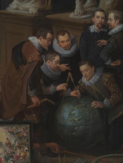 Willem van Haecht, De kunstkamer van Cornelis van der Geest