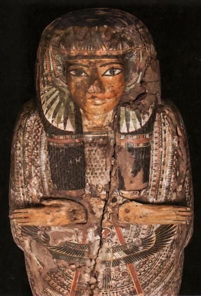 MAS, Houten sarcofaag van Nesi-Chonsoe, 