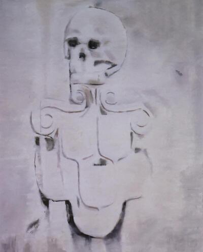MAS, Dead Skull, Luc Tuymans,