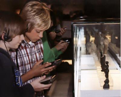 Sagalassos, Het Gallo-Romeins Museum verwelkomt jaarlijks zo'n dertigduizend schoolkinderen. Jongeren bezoeken de permanente tentoonstelling graag met een handpalmcomputer of PDA. Samen met hun leeftijdsgenoten gaan ze op ontdekking.