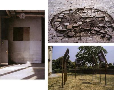 Capturing the Sensible, Memories in Architecture, Studie voor een Open Kapel, Fotografie Lara Lemmens,
