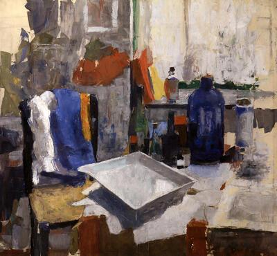 Rik Wouters, Etstafel, 1909, olieverf op doek,