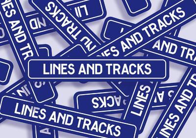 Lines & Tracks - Spoorwegaffiches en grafisch design in België