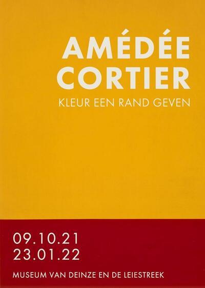 Amédée Cortier - Kleur een rand geven 