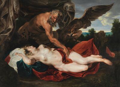 Anthony van Dyck, Jupiter en Anthiope