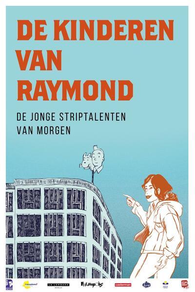 De kinderen van Raymond - Affiche van de tentoonstelling	