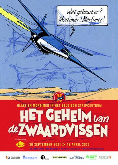 Blake&Mortimer - Het geheim van de zwaardvissen 