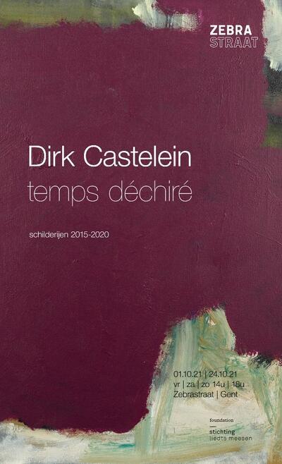 Dirk Catselein - Temps déchiré