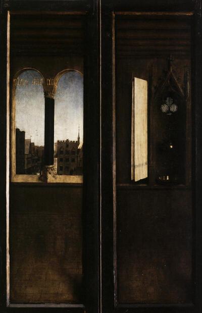 Gebroeders van Eyck, De aanbidding van het Lam Gods, Vlaamse Primitieven,