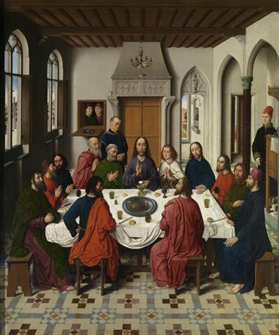 Dieric Bouts, Het Laatste Avondmaal