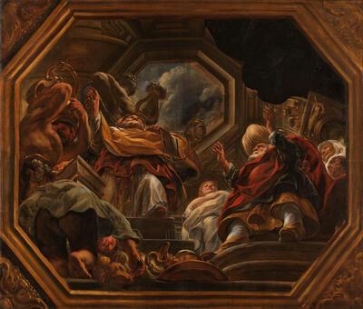 Jacob Jordaens, Orakel van Apollo