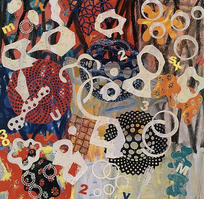 Yves Zurstrassen, olieverf op doek,
