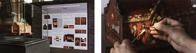 Tentoonstelling over de restauratie van het Ursulaschrijn in Memling in Sint-Jan - Hospitaalmuseum, Brugge